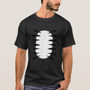 Camiseta Tiger Belly Halloween Costume Com Stripes Bengal