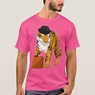 Camiseta Tiger Briefcase