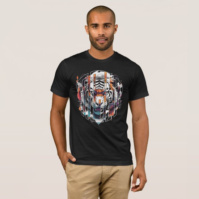 Camiseta Tiger CBW (Frente Completa)