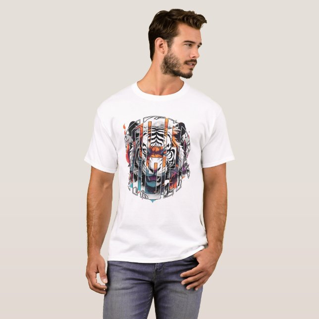 Camiseta Tiger CBW (Frente Completa)