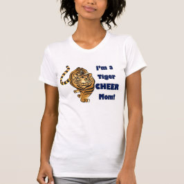 Camiseta Tiger Cheer Mãe