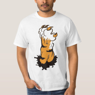 Camiseta tiger_claw