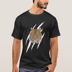 Camiseta Tiger Conservation Claw Mark