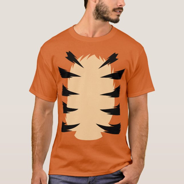 Camiseta Tiger Costume Tiger (Frente)