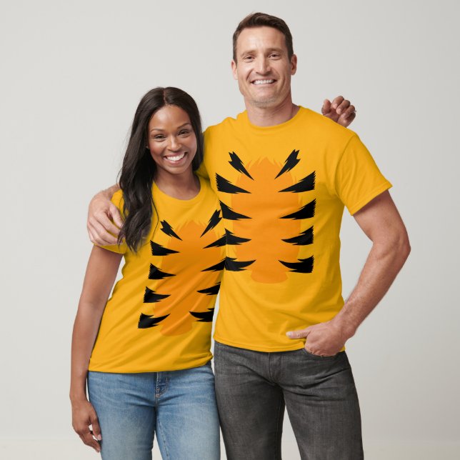 Camiseta Tiger Costume Tiger (Unissex)