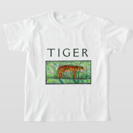 Camiseta Tiger Crouching