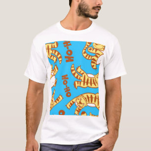 Camiseta Tiger Cubs Cartoon: Engraçado Sem Olho.