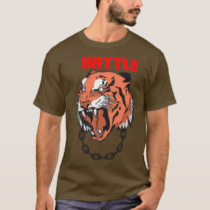 Camiseta Tiger da Batalha