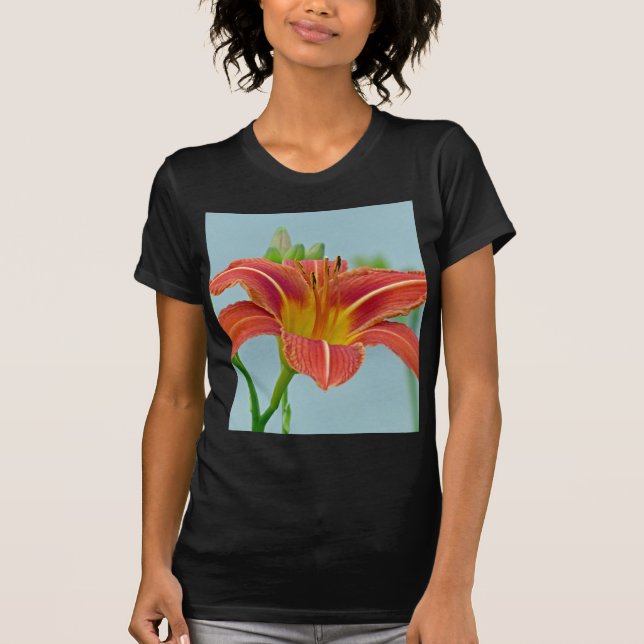 Camiseta Tiger Daylily (Frente)