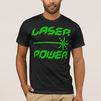 CAMISETA TIGER DE RETRO LASER POWER 1980 DA COREY TIGER