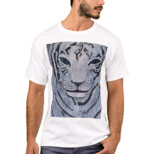 TIGER DESIGN T SHIRT