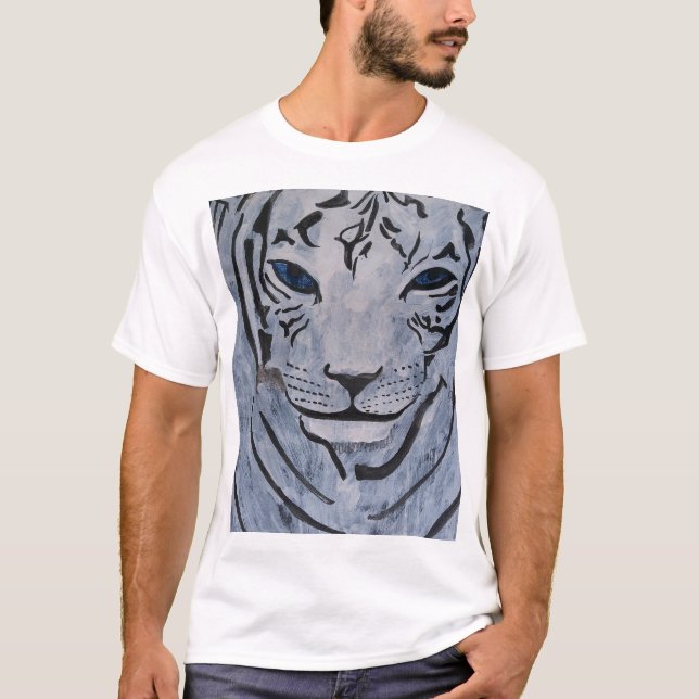 CAMISETA TIGER DESIGN T SHIRT (Frente)