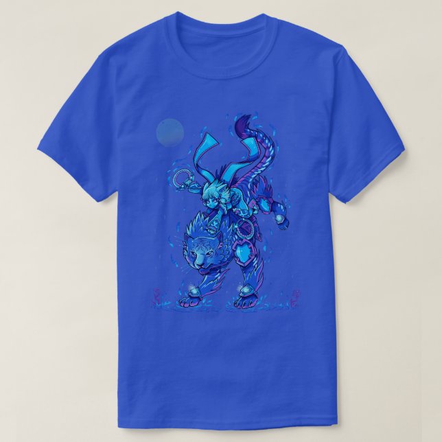Camiseta Tiger Driver  (Frente do Design)