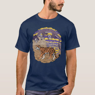 Camiseta Tiger e Dragon
