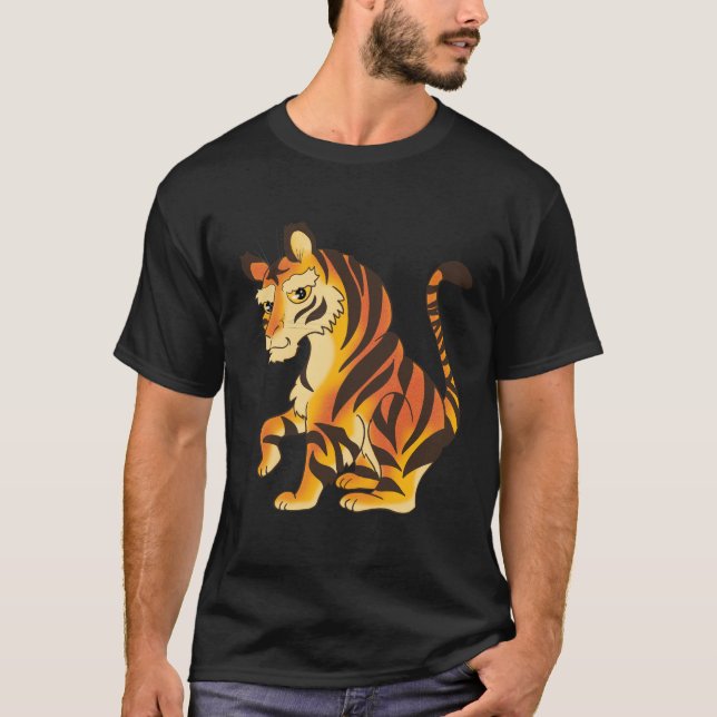 Camiseta Tiger e Dragon (Frente)