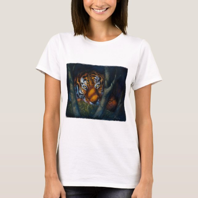 Camiseta Tiger Eyes (Frente)