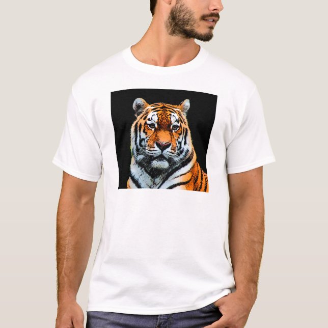 Camiseta Tiger Eyes Inspiration (Frente)
