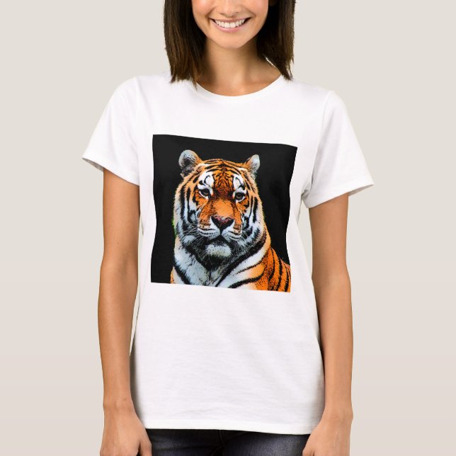 Camiseta Tiger Eyes Inspiration (Frente)