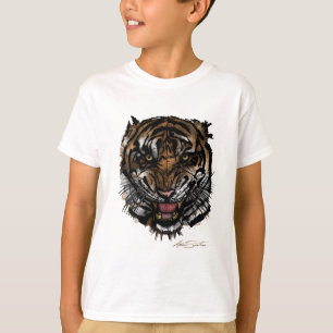 Camiseta Tiger Face (Design de Assinatura)