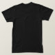 Camiseta Tiger Face Men's Bella+Canvas Short Sleeve Black (Verso do Design)