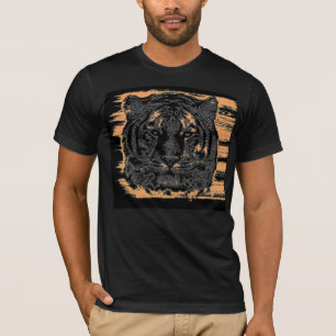 Camiseta Tiger Fine Art 2 - T-shirt