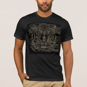 Camiseta Tiger Fine Art 3 - T-shirt