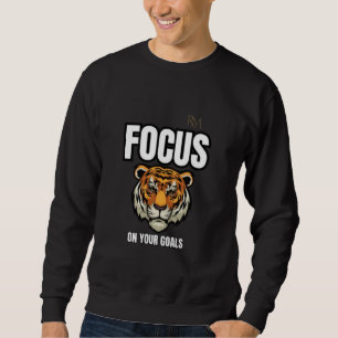 Camiseta Tiger Focus nos Seus Objetivos Motivaci
