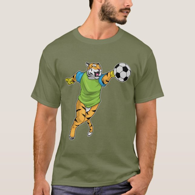 Camiseta Tiger Goalkeeper Soccer (Frente)