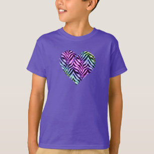 Camiseta Tiger Heart 2 Kids Clothing
