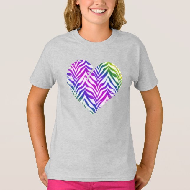 Camiseta Tiger Heart 4 Kids (Frente)