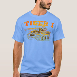 Camiseta Tiger I Tank Germany WorldII 3