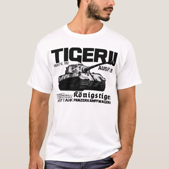 Camiseta Tiger II T-Shirt (Frente)
