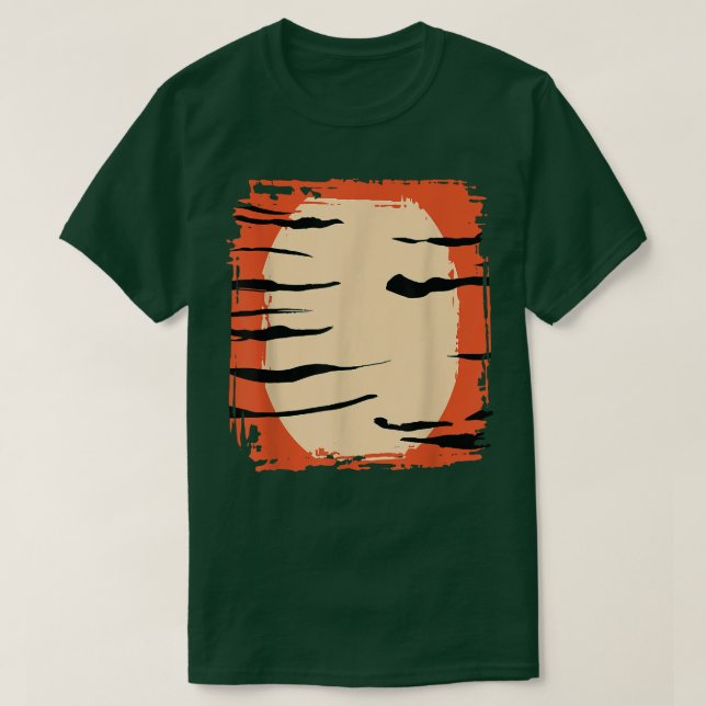 Camiseta Tiger Impressão Easy Halloween Costume  (Frente do Design)