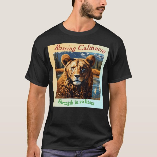 Camiseta tiger in a cool mood boy (Frente)