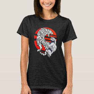 Camiseta Tiger Japan Wave Predator Wilderness J