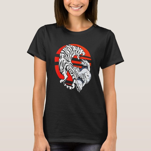 Camiseta Tiger Japan Wave Predator Wilderness J (Frente)