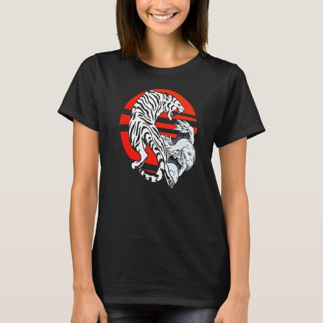 Camiseta Tiger Japan Wave Predator Wilderness J (Frente)