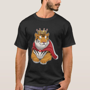 Camiseta Tiger King Crown