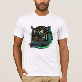 Camiseta „Tiger – König des Dschungels“
