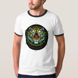 Camiseta „Tiger – König des Dschungels“
