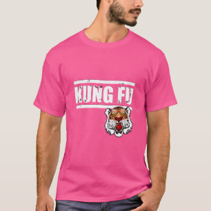 Camiseta Tiger Kung Fu Artes Marciais