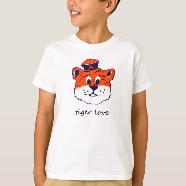 Camiseta Tiger Love (Frente)