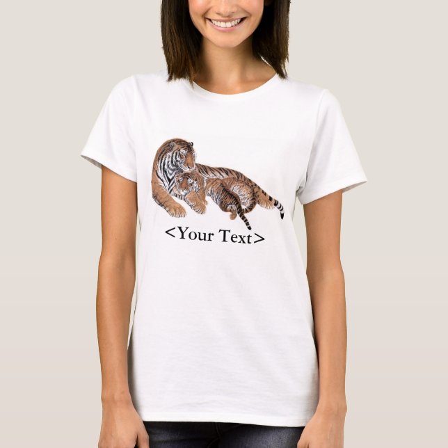 Camiseta Tiger Love (Frente)