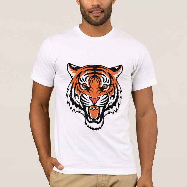 Camiseta Tiger Majestade (Frente)