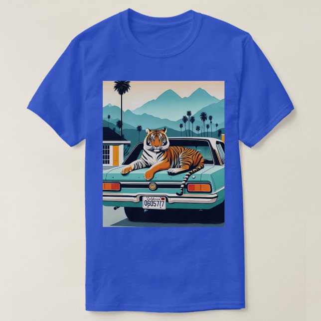 Camiseta Tiger Motel 2024 (Frente do Design)