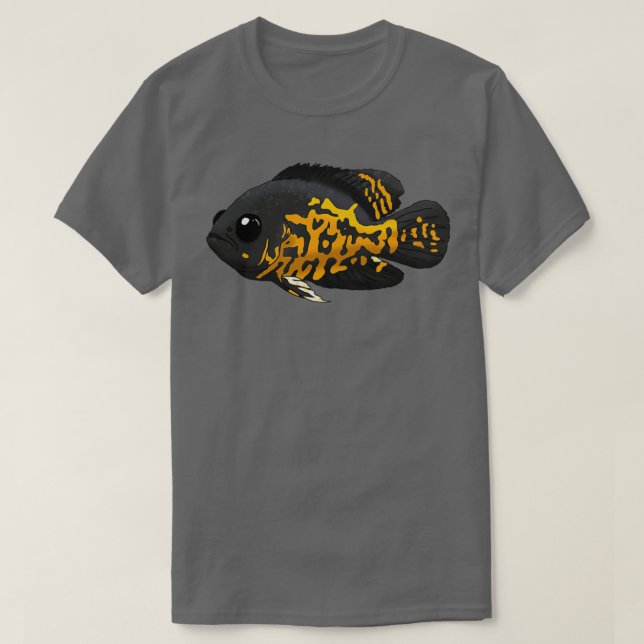 Camiseta Tiger Oscar (Frente do Design)