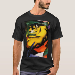 Camiseta Tiger pintura de Franz Marc