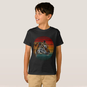 Camiseta Tiger Retro Vintage Cat Oferta T-Shirt