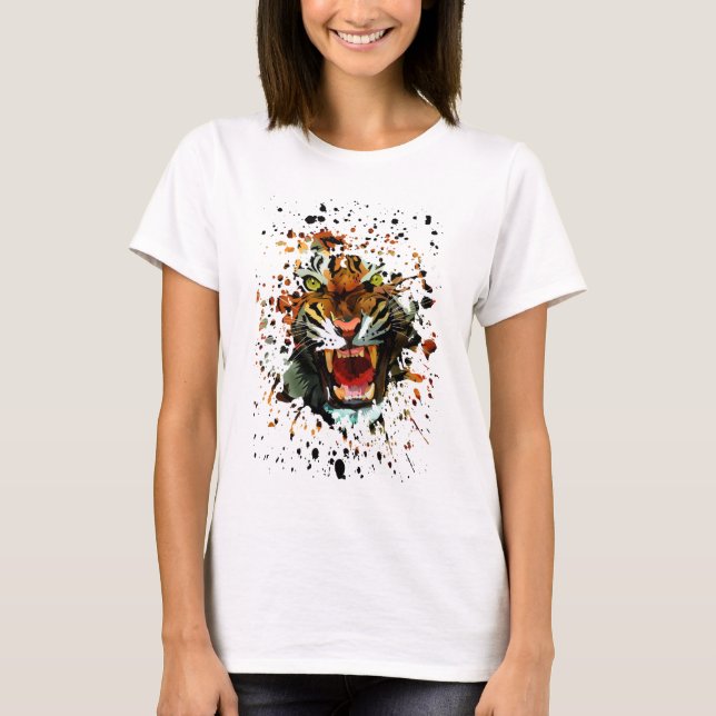 Camiseta Tiger Roar 2 (Frente)