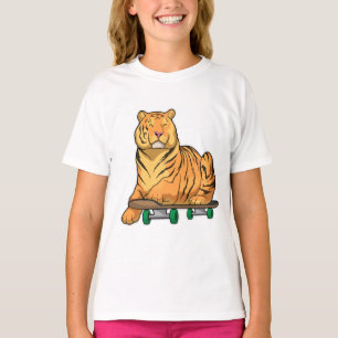 Camiseta Tiger Skater Skateboard